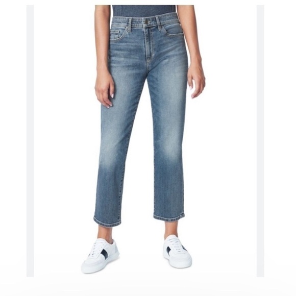 Joe's Jeans Denim - NWT Joes Jeans The Scout Mid-Rise Slim Tomboy Crop Jeans